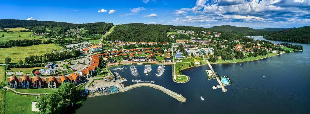 Apartment Riviera 510-22 Lipno Home Lipno nad Vltavou Bagian luar foto