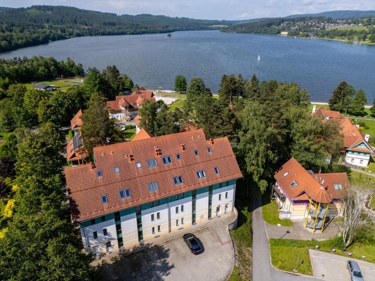 Apartment Riviera 510-22 Lipno Home Lipno nad Vltavou Bagian luar foto