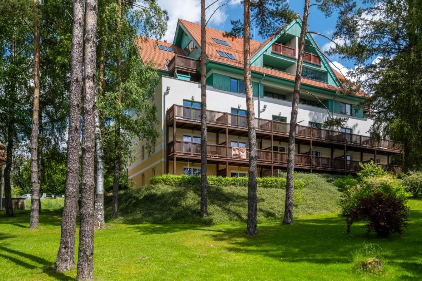 Apartment Riviera 510-22 Lipno Home Lipno nad Vltavou Bagian luar foto